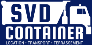 Logo SVD Container - Location, Transport, Terrassement