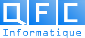 Logo de QFC Informatique, services de dépannage informatique à Anderlues