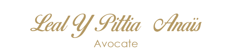 Logo Leal Y Pittia Anaïs - Avocate