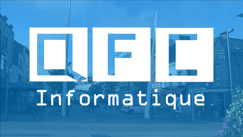 QFC Informatique - Services informatiques et dépannage à La Louvière