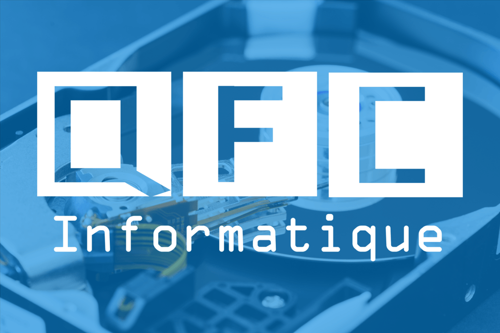 QFC Informatique - Disque dur démonté pour récupération de données